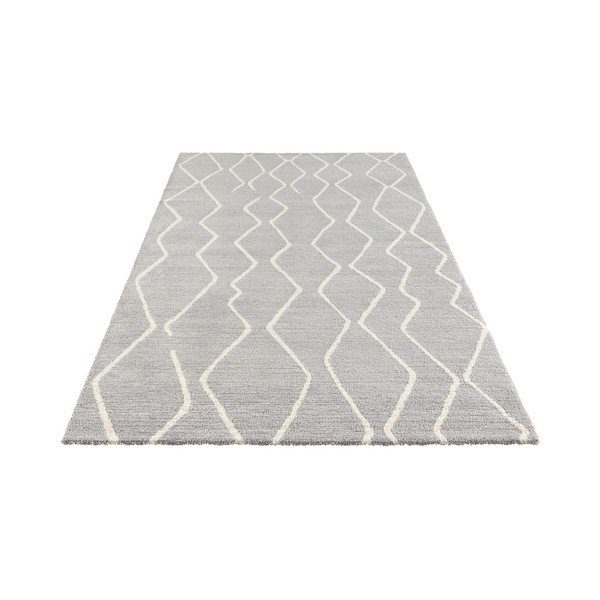 Sivý koberec Elle Decoration Glow Vienne, 80 x 150 cm-image-1