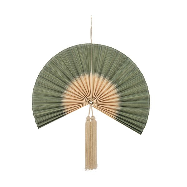 Bambusová nástenná dekorácia 70x75 cm Jaime – Bloomingville