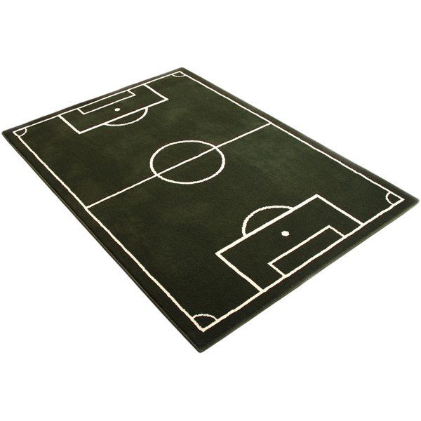 Detský zelený koberec Hanse Home Football Field, 160 × 230 cm-image-2