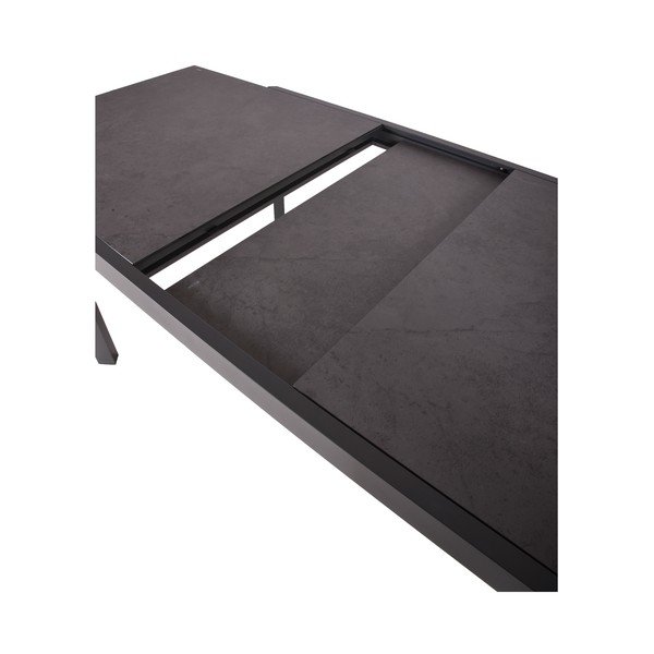 Záhradný jedálenský stôl so sklenenou doskou 100x200 cm Nerea – Garden Pleasure-image-3