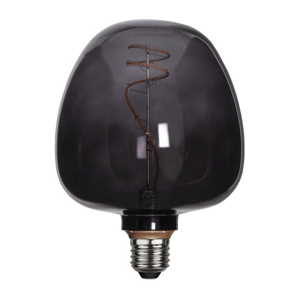 Teplá LED žiarovka E27, 2 W Black Apple – Star Trading-image-2