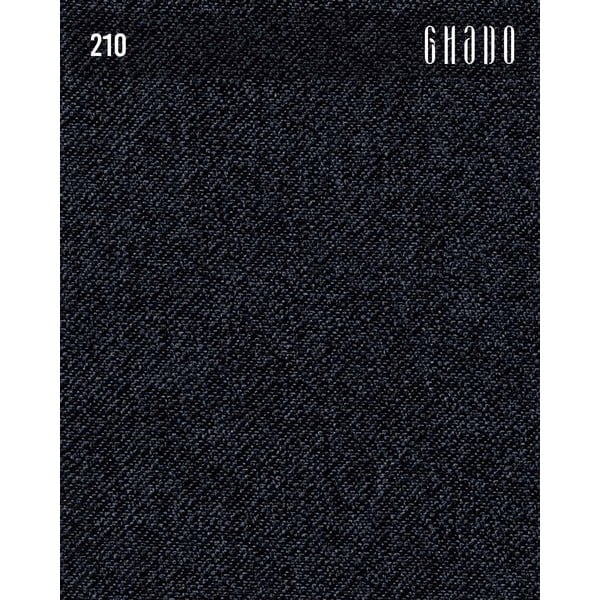 Tmavomodré kreslo Galbe – Ghado-image-3