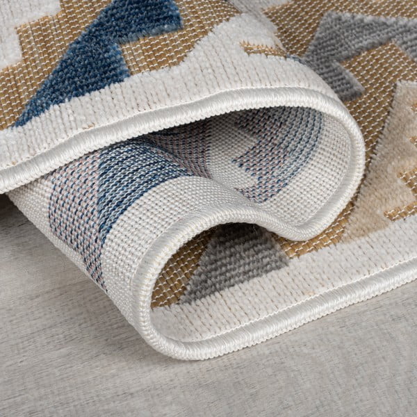 Krémový vnútorný a vonkajší koberec 200x290 cm Zion Natural - Flair Rugs-image-2