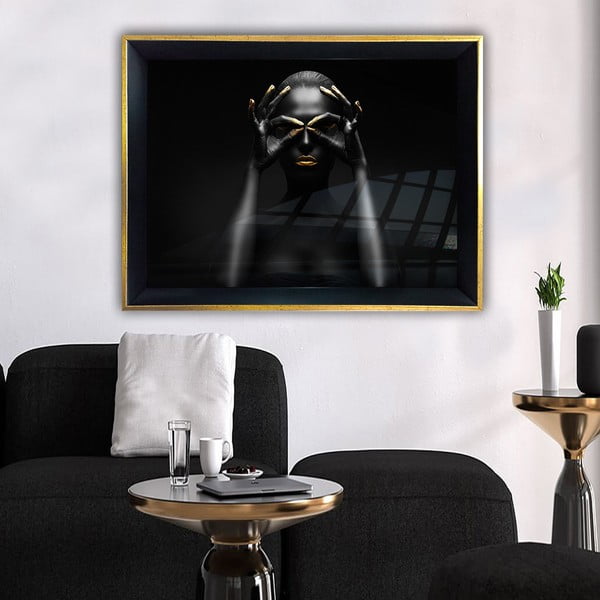 Sklenený obraz 45x35 cm – Wallity-image-1