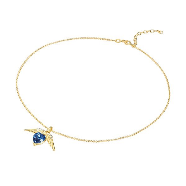 Náhrdelník so Swarovski Elements Heart Crystal-image-2