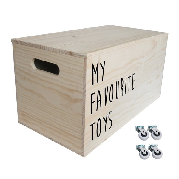Box na kolieskach Toys, 52x27x27 cm