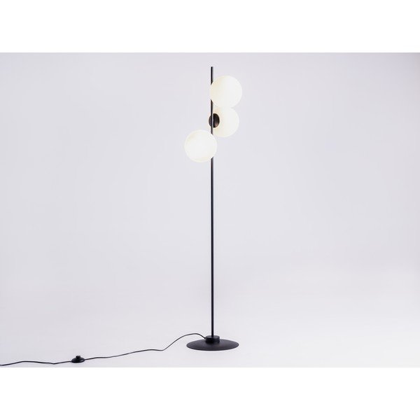 Čierna stojacia lampa Bobler - CustomForm-image-2