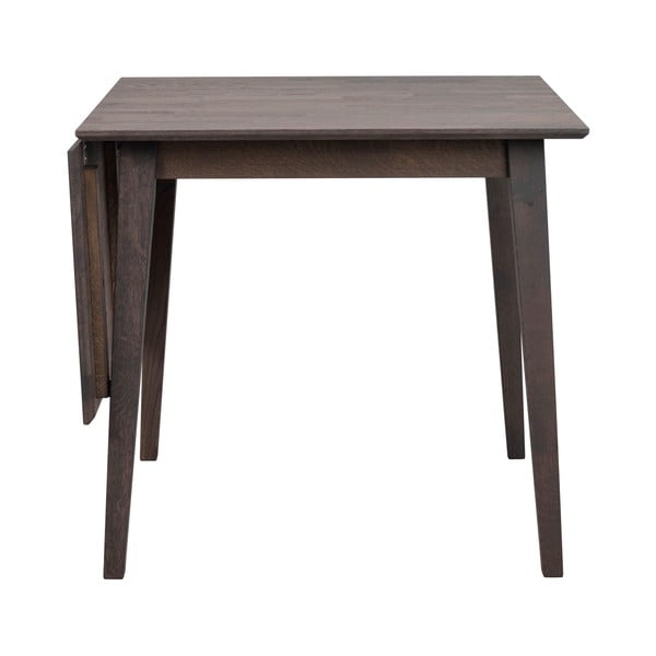 Rozkladací jedálenský stôl z dubového dreva 80x80 cm Filippa - Rowico