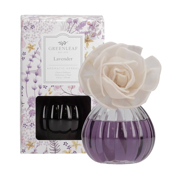 Difuzér s vôňou Greenleaf Flower Lavender, 236 ml
