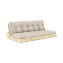 Béžová rozkladacia pohovka 196 cm Base – Karup Design