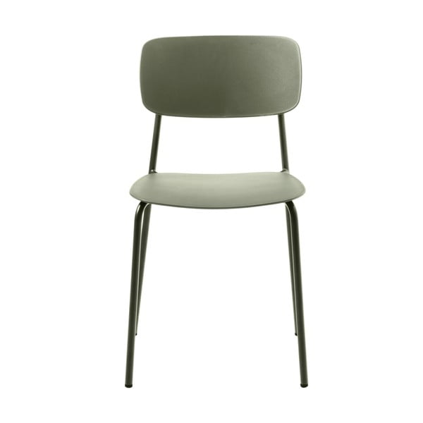 Zelené jedálenské stoličky v súprave 2 ks Kirkland – Unique Furniture-image-2