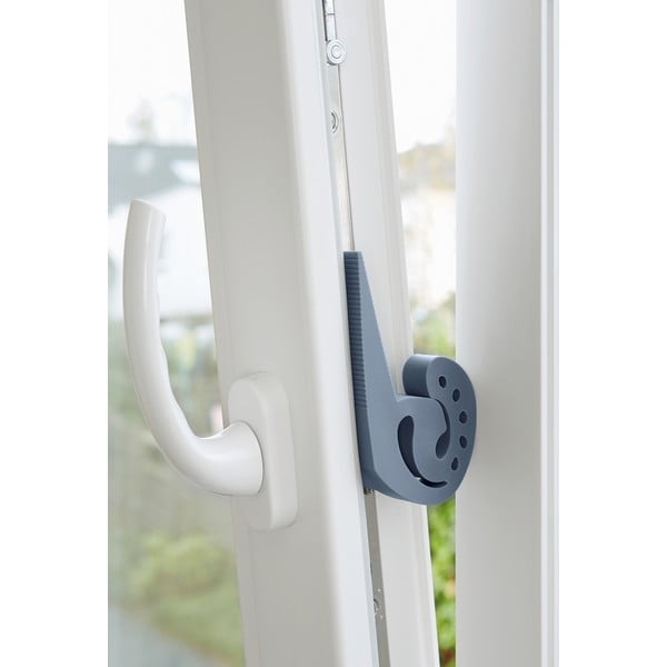Sivo-modrá zarážka na dvere a okná Wenko Multi-STOP®-image-1