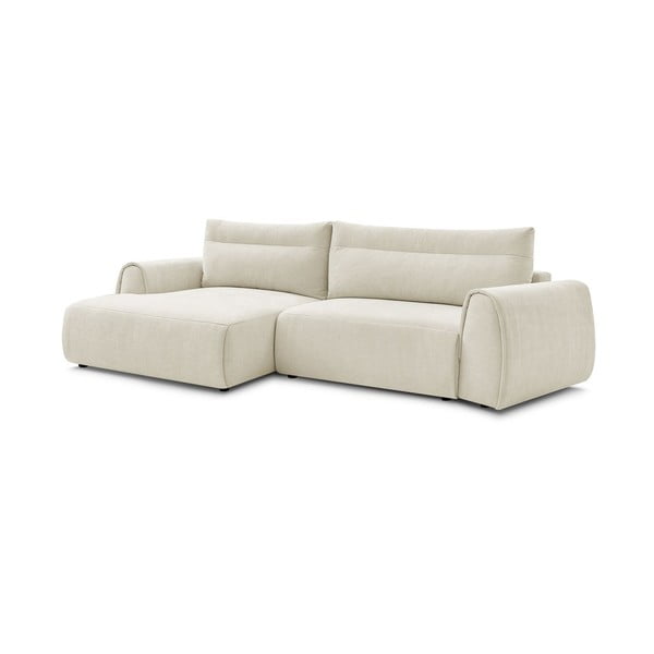 Béžová rohová pohovka Aden – Bobochic Paris-image-3