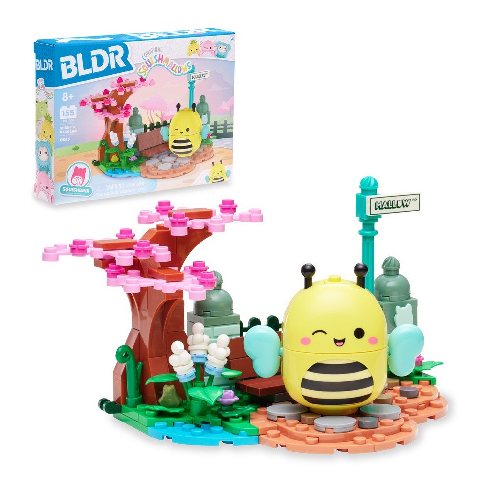 Stavebnica BLDR Sunny – SQUISHMALLOWS