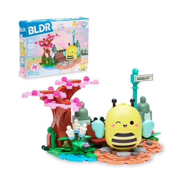 Stavebnica BLDR Sunny – SQUISHMALLOWS