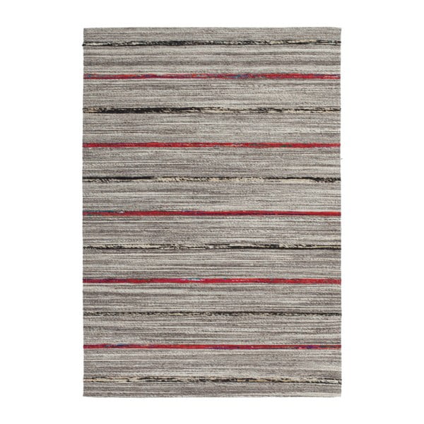 Červený koberec Kayoom Evita, 80 x 150 cm