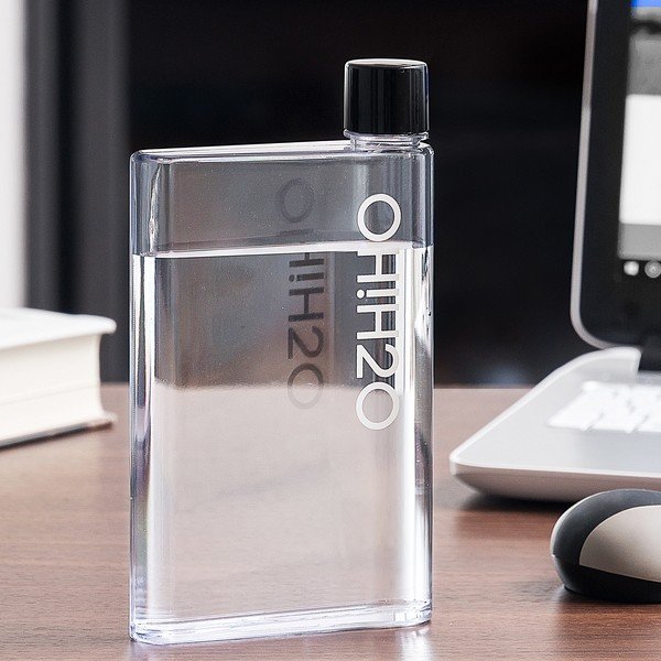 Cestovná fľaša formátu A6 InnovaGoods Oh!H2O-image-1