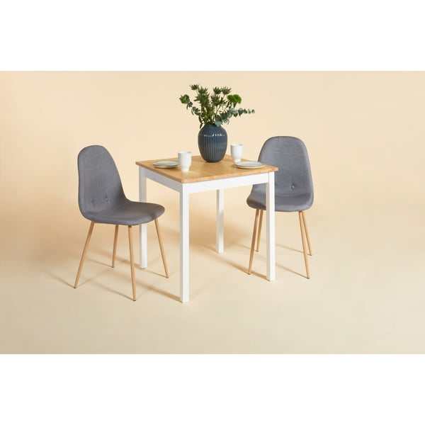 Súprava jedálenského stola Sydney a dvoch jedálenských stoličiek Lissy - Bonami Essentials-image-1