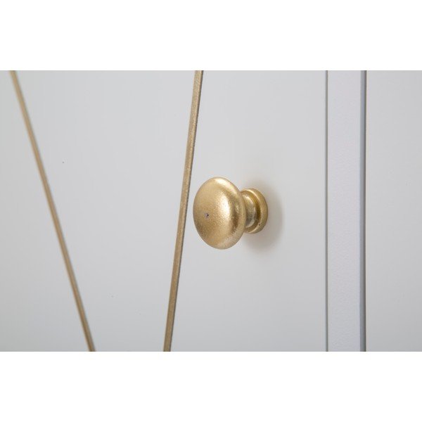 Biela skrinka Mauro Ferretti Luxy, šírka 80 cm-image-1