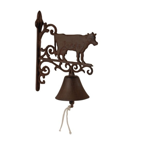 Nástenný domový zvonček Antic Line Cow