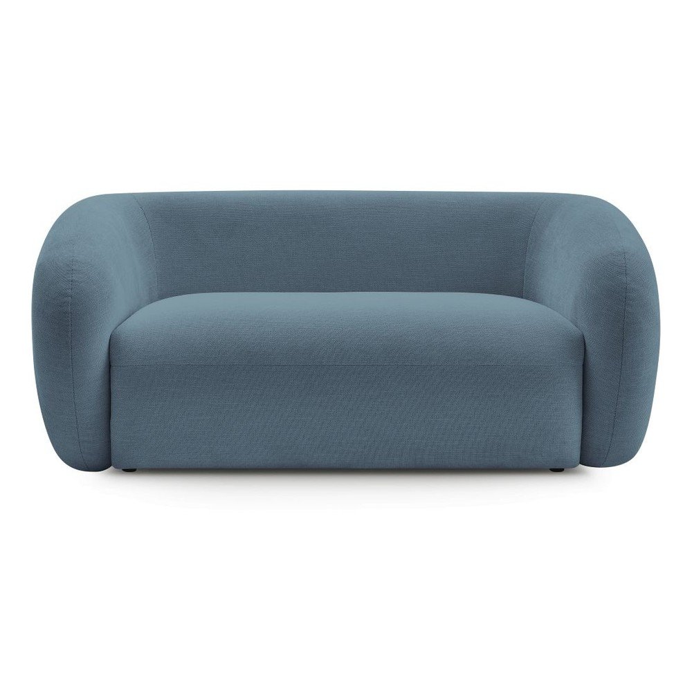 Modrá ženilková pohovka 160 cm Celine – Bobochic Paris