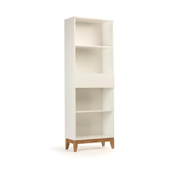 Biela knižnica Woodman Blanco-image-2