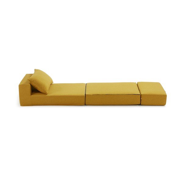 Žlté kreslo Arty – Kave Home-image-3