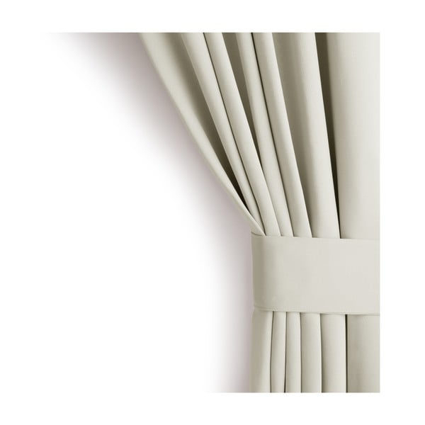 Krémovobiely dimout záves 140x245 cm Kierra – Restilo-image-4