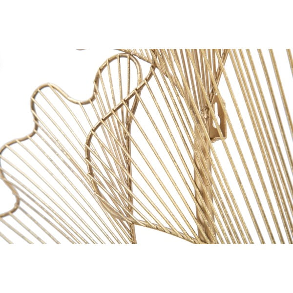 Kovová nástenná dekorácia 79x68 cm Leaf – Mauro Ferretti-image-2