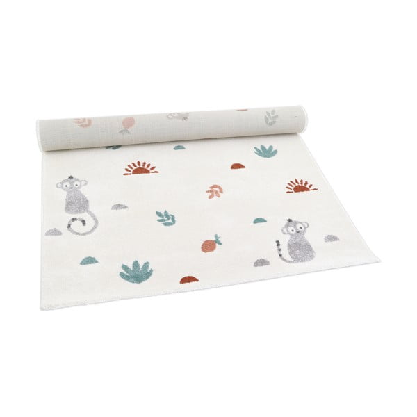 Detský koberec Nattiot Little Wild Monkey, 120 x 170 cm-image-4