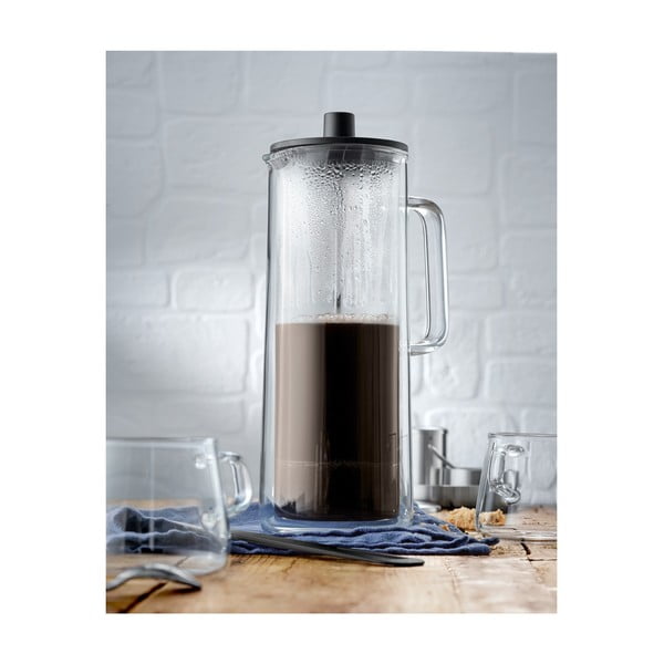 French press s dvojitou stenou WMF, výška 25 cm-image-3