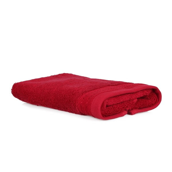Červený uterák Marry, 30 x 50 cm
