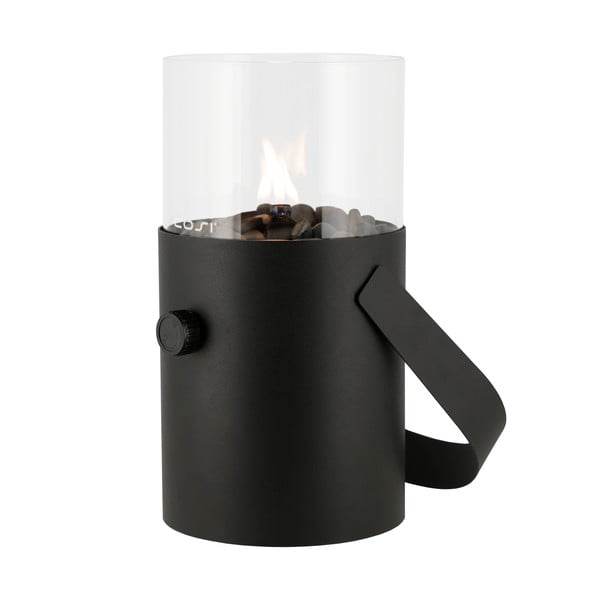 Čierna plynová lampa Cosi Original, výška 30 cm-image-2