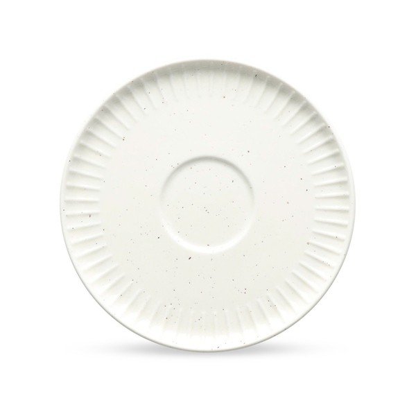 Biely tanierik ø 14,5 cm Ora Gloss – Salt&Pepper