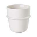 Krémovobiela porcelánová šálka 320 ml Eau – Zone