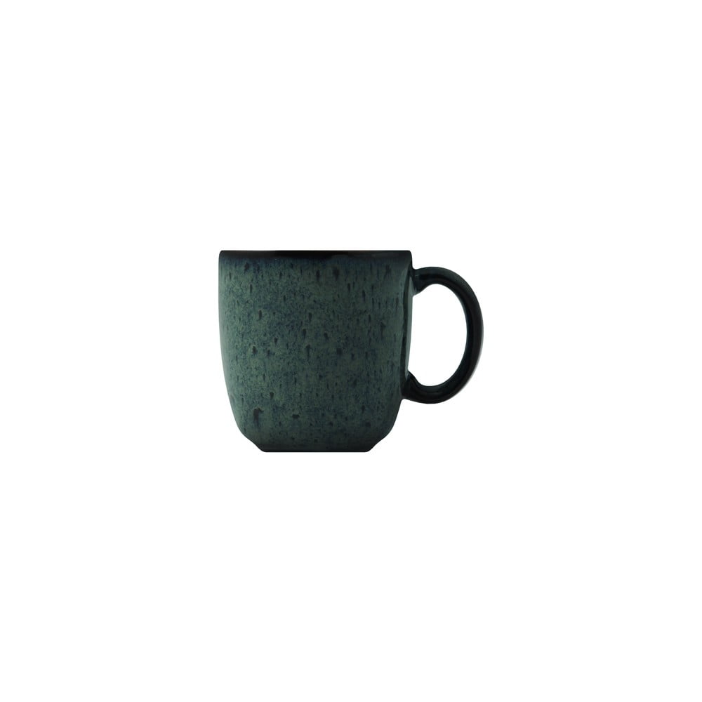 Zeleno-sivá kameninová šálka Villeroy & Boch Like Lave, 190 ml