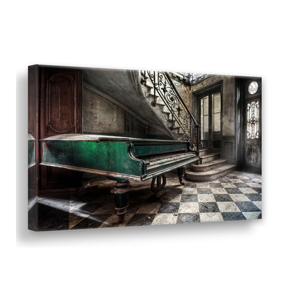 Obraz Styler Canvas Silver Uno Piano, 85 × 113 cm-image-1