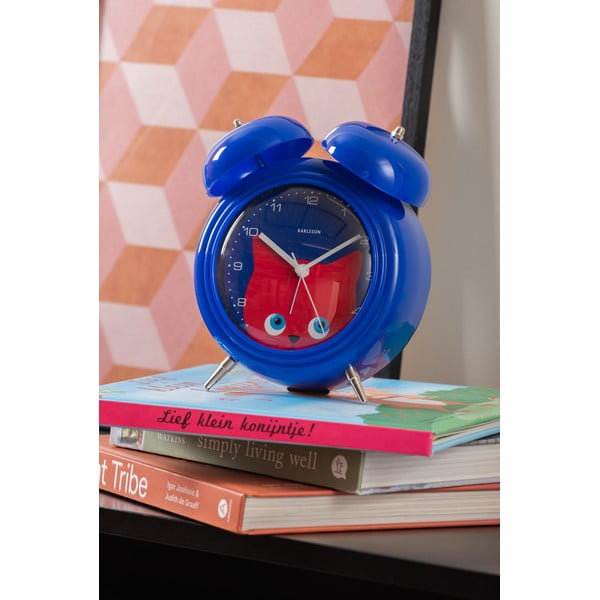 Detský budík ø 15 cm Peekaboo Cat – Karlsson-image-2