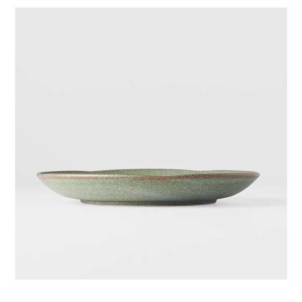 Zelený keramický tanier MIJ Fade, ø 24 cm-image-2