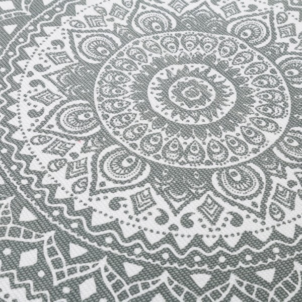 Sada 2 sivých okrúhlych kobercov Unimasa, ⌀ 90 cm-image-2