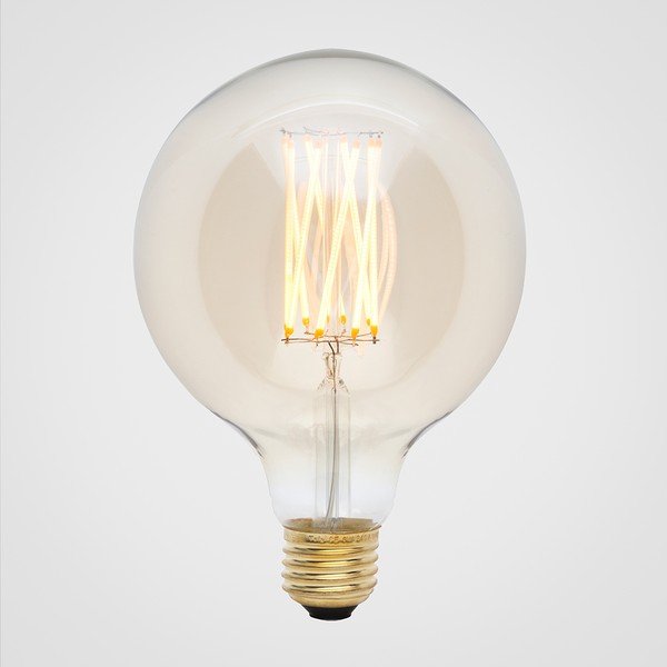 Teplá LED filamentová stmievateľná žiarovka E27, 6 W Gaia – tala-image-3