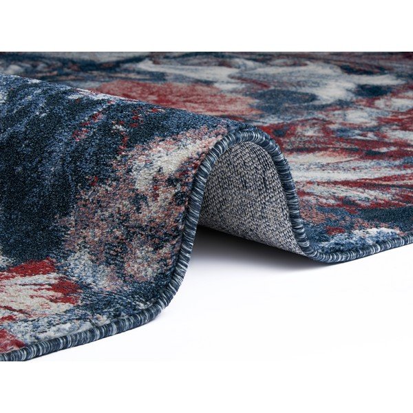 Modro-červený koberec Mint Rugs Symphony, 200 x 290 cm-image-1
