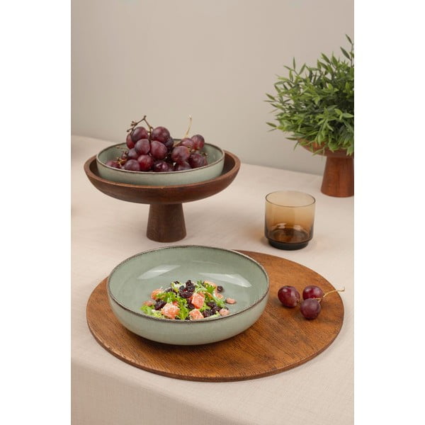 Svetlozelené porcelánové misky v súprave 2 ks 100 ml – Hermia-image-1