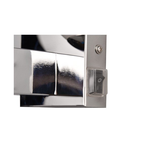 Nástenné svietidlo v striebornej farbe ø 14 cm Kula – Trio-image-3