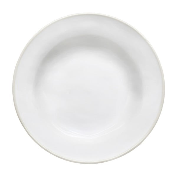Biely keramický polievkový tanier Costa Nova Astoria, ⌀ 21 cm