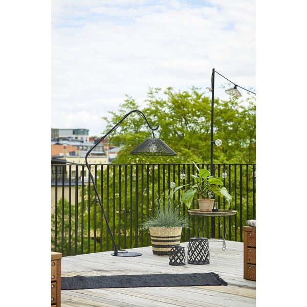 Čierne tienidlo ø 58 cm Vide – Star Trading-image-4