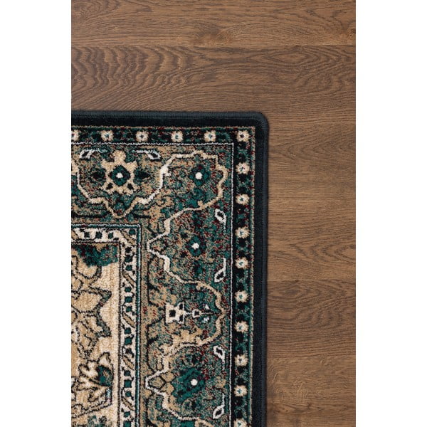 Tmavozelený vlnený koberec 200x300 cm Ava – Agnella-image-3