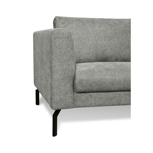 Svetlosivá rohová pohovka (pravý roh) Gomero – Scandic-image-3