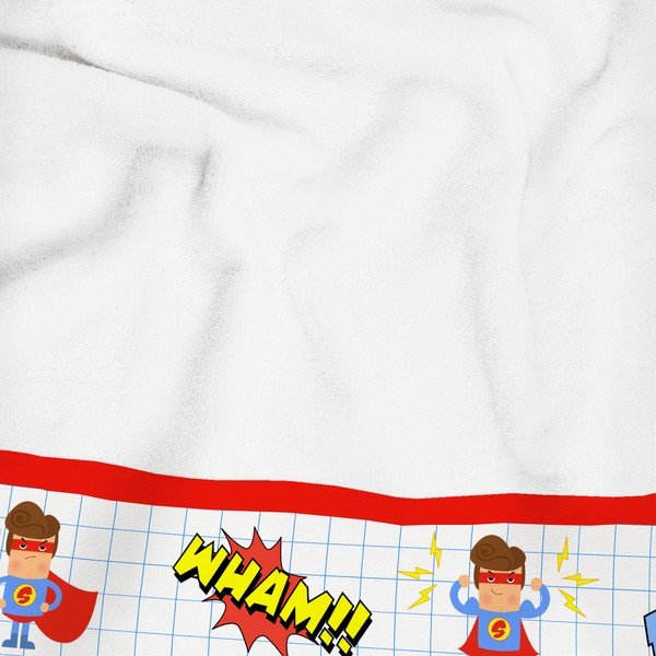 Sada uteráka a osušky Baleno Super Hero-image-1