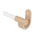 Oceľová roztiahnuteľná garniža 107 - 305 cm Bellwood - Umbra